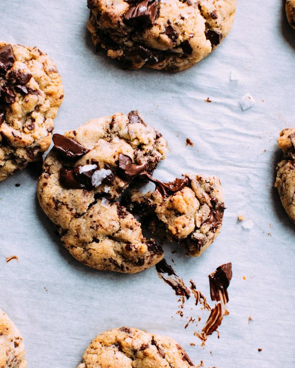 Cookies aux morceaux de chocolat